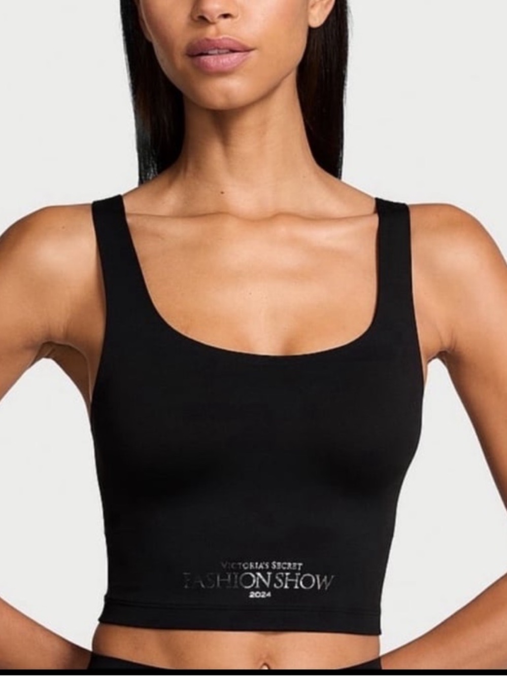 VICTORIA SECRET FASHION SHOW VSX 24” LONGLINE SPORTS BRA